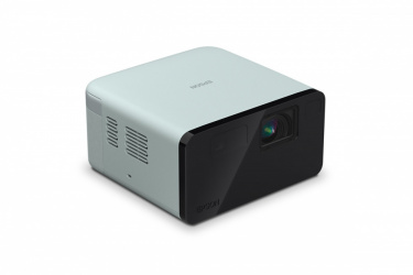 Proyector Epson EpiqVision EF21 3LCD, 1920x1080 Full HD, 1000 lúmenes ANSI, Inalámbrico, Tiro Corto, con Bocinas, Negro/Verde 