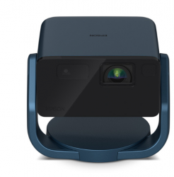 Proyector Epson EpiqVision EF22 LCD, 1920x1080 Full HD, 1000 lúmenes ANSI, Tiro Corto, con Bocinas, Azul 