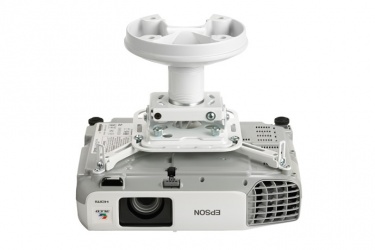 Epson Soporte de Techo para Proyector, hasta 11.3Kg, Blanco 