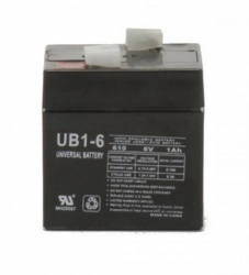 eReplacements Batería de Reemplazo UB1290-ER, VRLA, 12V 