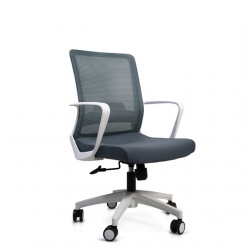 Ergo Silla Ejecutiva Civita B, Respaldo de Malla, Gris 