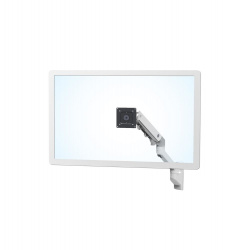 Ergotron Brazo de Pared HX para Monitor hasta 42”, máx. 19.1Kg, Blanco 