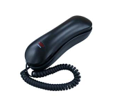 Escene Teléfono IP HS108-PN, Alámbrico, 1 Línea, Altavoz, Negro 