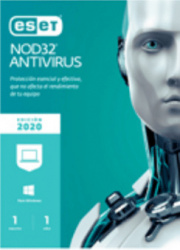Eset NOD32 Antivirus, 1 Usuario, 1 Año, Windows 