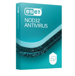 Eset NOD32 Antivirus, 5 Usuarios, 1 Año, Windows 