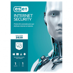 Eset Internet Security, 1 Usuario, 1 Año, Windows/Mac/Linux/Android 