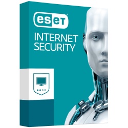 Eset Internet Security 2018, 1 Usuario, 1 Año, Windows 