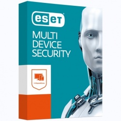 Eset Multi-Device Security Pack 2017, 3 Usuarios, 1 Año, Windows/Mac/Linux/Android 