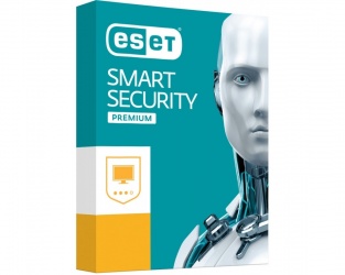 Eset Smart Security Premium 2017, 1 Usuario, 1 Año, Windows 