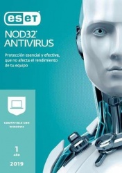 Eset NOD32 Antivirus, 3 Usuarios, 1 Año, Windows 