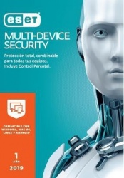 Eset Multi-Device Security, 5 Usuarios, 1 Año, Windows/Mac/Linux/Android 