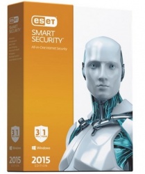 Eset Smart Security v8 2015, 3 Usuarios, 1 Año, Windows 