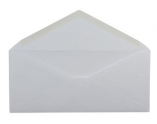 Esselte Sobre Correspondencia 73213, Paquete de 500 Piezas, Tamaño Oficio, Blanco 