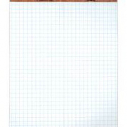 Tops Block Cuadriculado para Rotafolio, 68.6x86.4cm, Blanco 