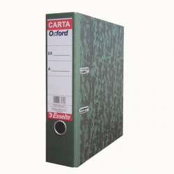 Esselte Registradora con Palanca, 3'', Tamaño Carta, Verde 