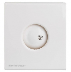 Estevez Extractor de Aire para Techo 1304-BL, 102mm, 17W, 41dB 
