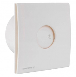 Estevez Extractor de Aire para Pared 1306-BL (ECO), 150mm, 27W, 41dB 