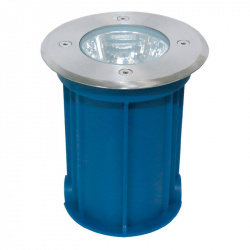 Estevez Lámpara para Piso 19202, Exteriores, Luz Cálida, 1W, 70 Lúmenes, Azul, para Casa/Iluminación Comercial 