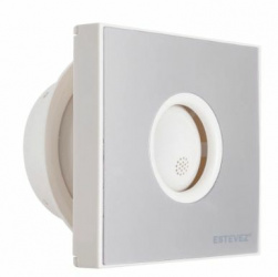 Estevez Extractor de Aire para Pared 2204-51(ECO), 102mm, 17W, 42 dB  