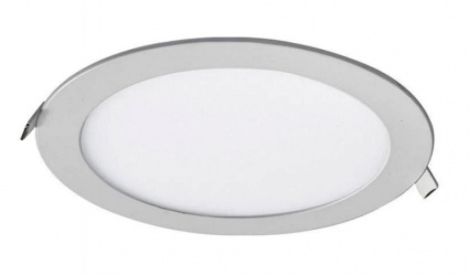 Estevez Lámpara LED Downlight para Techo Empotrable 39103-1-CW, Interiores, Luz Fría, 12W, 800 Lúmenes, Blanco, para Casa 