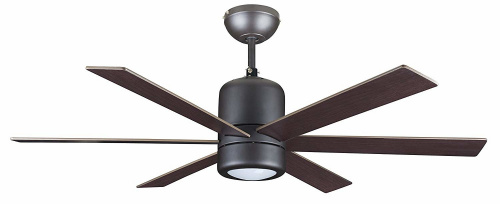 Estevez Ventilador de Techo Eolo, 48'', Chocolate 