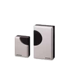 Estevez Timbre D881W-PL, Inalámbrico, 32 Tonos, hasta 100 Metros, Blanco 