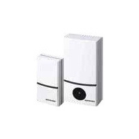 Estevez Timbre D885W-BL, Inalámbrico, 32 Tonos, hasta 100 Metros, Blanco 