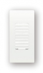 Estevez Zumbador N1119-BL, 1 Módulo, 125 - 250V, Blanco 