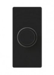 Estevez Atenuador Giratorio N1160.2-NS, 1 Módulo, Negro 