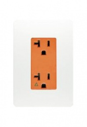 Estevez Tomacorriente N1327-BL, 2 Enchufes, 127V, 20A, Blanco 