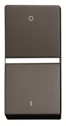 Estevez Interruptor Sencillo N2102 AN, 2 Vías, 16A, Antracita 