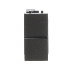 ESTEVEZ Apagador Convencional N2104.6-AN, 16A, Negro 