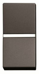 ESTEVEZ Apagador Convencional N2104.7-AN, 16A, Café 