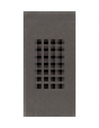 Estevez Zumbador N2119-BL, 1 Módulo, 125 - 250V, Antracita 