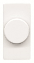 Estevez Atenuador Giratorio N2160-BL, 1 Módulo, Blanco 