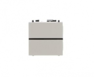 Estevez Apagador Sencillo N2301-BL, 2 Vías, 16A, Blanco 