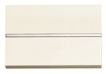 Estevez Apagador Sencillo N2301-BL, 3 Vías, 16A, Blanco 