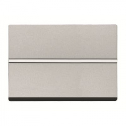 Estevez Apagador Sencillo N2301-PL, 3 Vías, 16A, Plata 