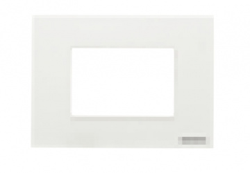 Estevez Placa de Pared N2472.2-BL, 2 Puertos, Blanco 