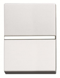 Estevez Apagador Sencillo N2801-BL, 1.5 Vías, 16A, Blanco 