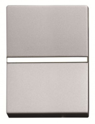 Estevez Apagador Sencillo N2801-PL, 1.5 Vías, 16A, Plata 