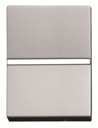 Estevez Apagador de Escalera N2802-PL, 1.5 Vías, 16A, Plata 