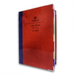 Estrella Libro Florete Actas Forma Francesa, 192 Hojas 