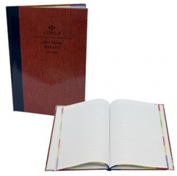 Estrella Libro Florete de Contabilidad para Cierres Fiscales, 96 Hojas 