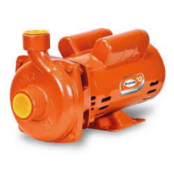 Evans Bomba Centrifuga 4HME150, 8400L/h, 1 1/2HP, 1100W, Naranja 