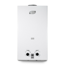 Evans Calentador de Agua CISS8L, Gas L.P., 8 Litros por Minuto, Blanco 