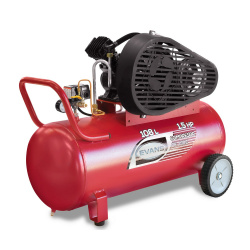Evans Compresor de Aire Horizontal E13VME150-108, 108 Litros, 1.5HP, 120 - 220V 
