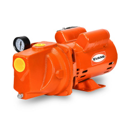 Evans Bomba de Agua Presurizadora JX2ME100E, 990L/h, 740W  