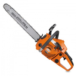 Evans Motosierra a Gasolina MS16G42, Inalámbrico, Naranja 