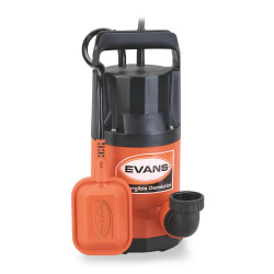 Evans Bomba de Agua Sumergible SLA1.5ME050, 5400L/h, 372W  
